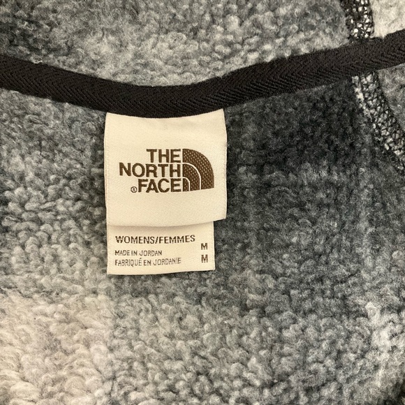 The North Face 1/4 Zip Fleece Hoodie - Picture 9 of 11